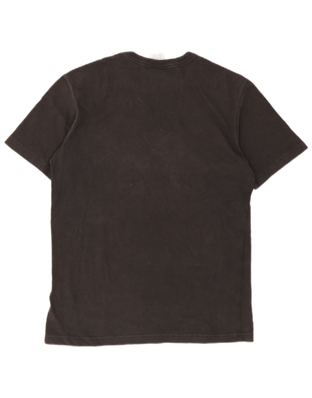 Champion Herren-T-Shirt mit Grafik, mittelschwarze Baumwolle