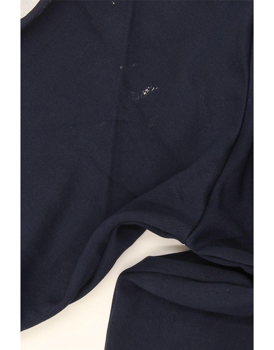 Nike Herren-Kapuzenpullover mit Reißverschluss, groß, marineblaues Farbblock-Polyester