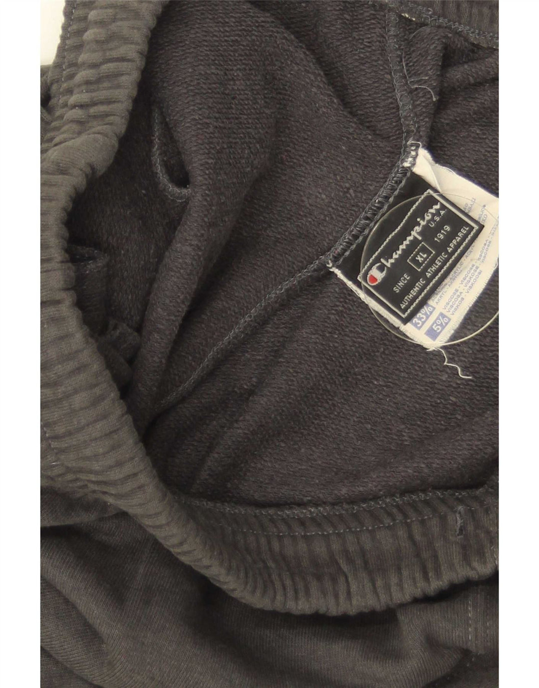 Champion Herren-Trainingshose XL, graue Baumwolle