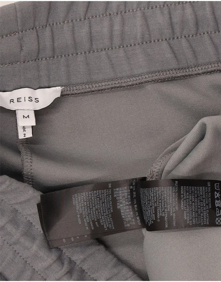 Reiss Herren-Trainingshose, mittelgraues Polyester