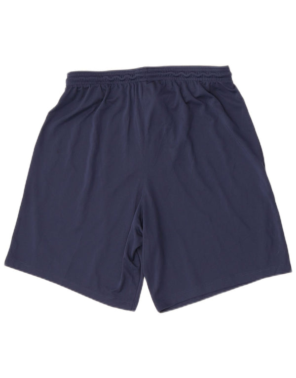 Nike Herren Dri Fit Slim Fit Sportshorts, groß, marineblaues Polyester