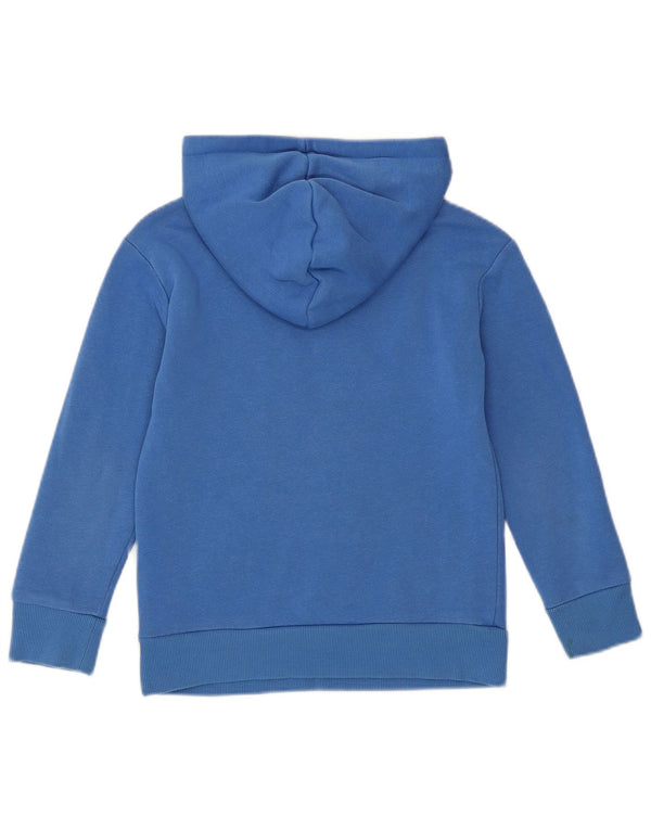 Puma Jungen Graphic Hoodie Pullover 5-6 Jahre XS Blaue Baumwolle