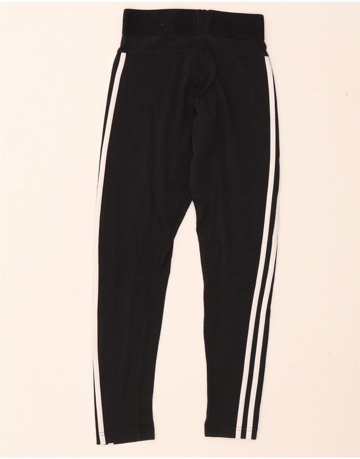 Adidas Damen Leggings UK 4/6 XS Schwarz