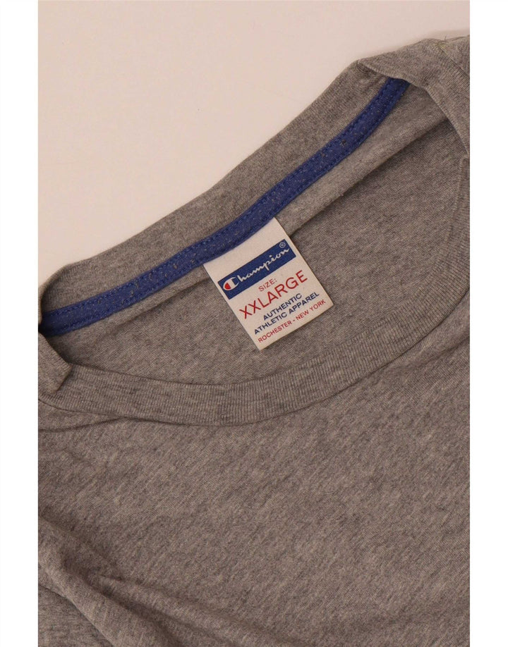 Champion Herren T-Shirt Top 2XL Grau