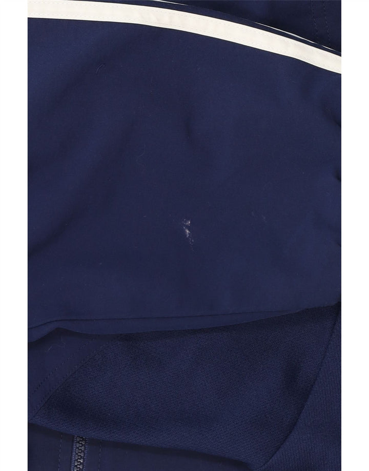 Adidas Herren Trainingsanzug Top Jacke UK 40/42 Mittel Marineblau