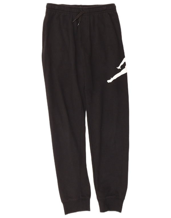 Jordan Boys Graphic Trainingshose Jogger 13–14 Jahre XL Schwarz Baumwolle