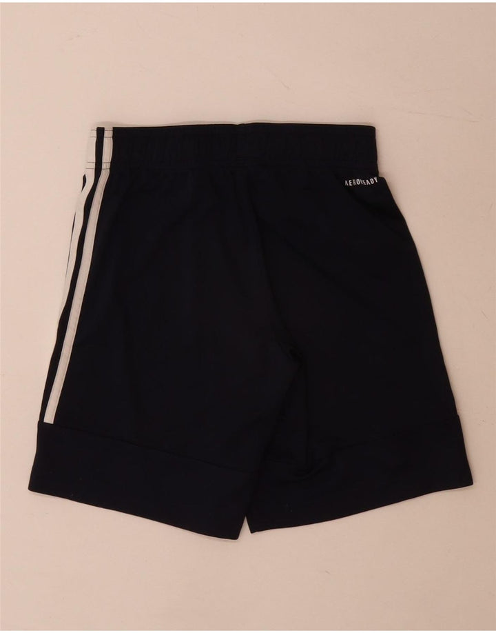 Adidas Sportshorts für Jungen, 9–10 Jahre, Marineblau, Polyester