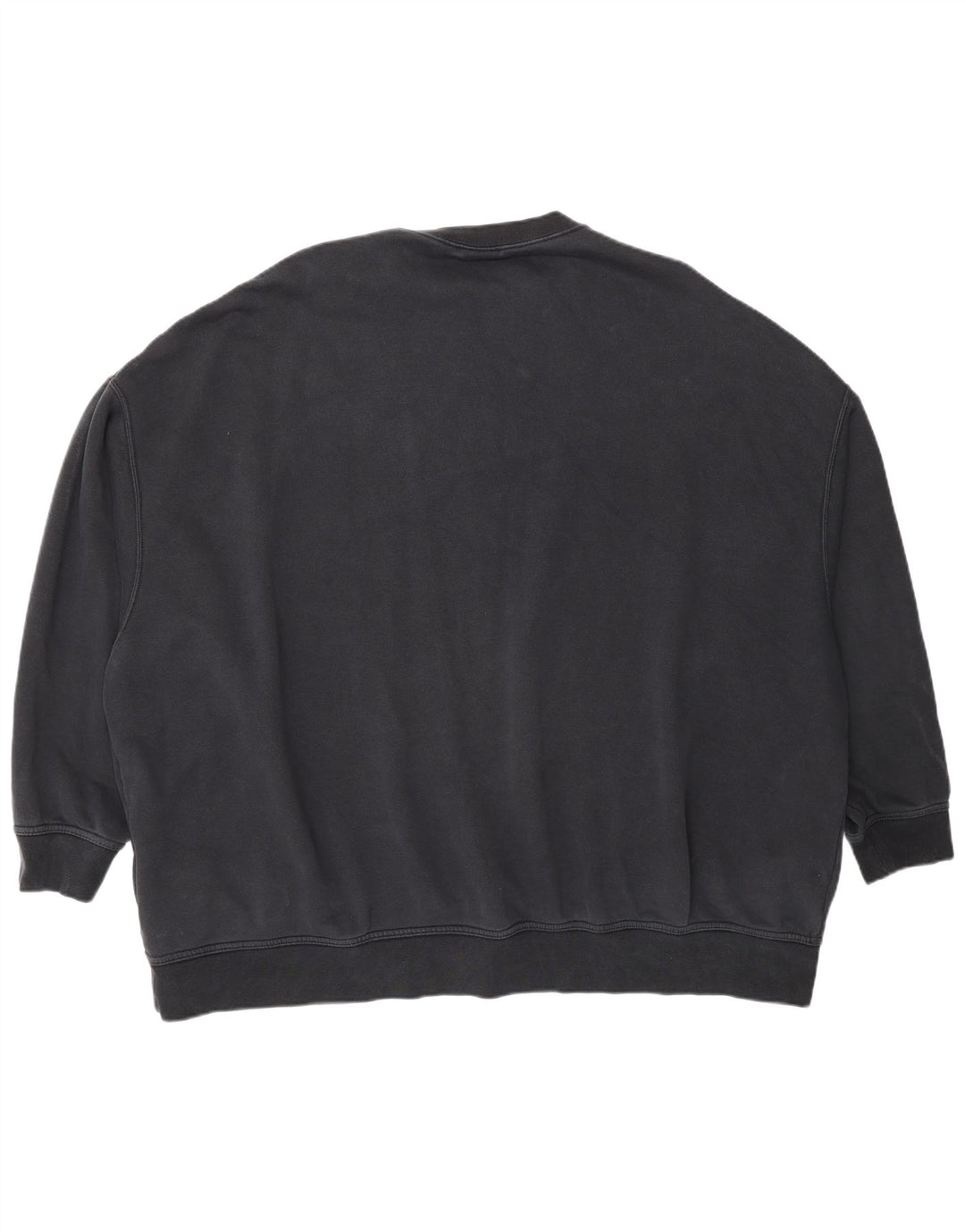 Nike Damen-Sweatshirt in Übergröße, Größe UK 18, XL, Schwarz, Baumwolle