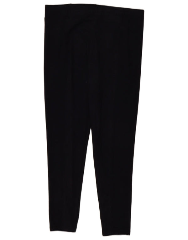 Marks & Spencer Damen Leggings UK 14 Large Marineblau Polyester