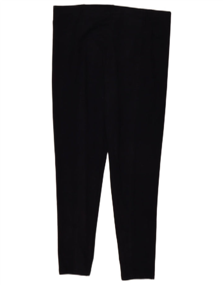 Marks & Spencer Damen Leggings UK 14 Large Marineblau Polyester