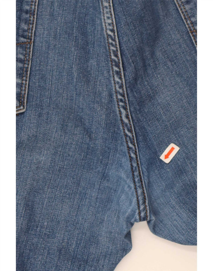Casucci Herren Straight Jeans W40 L32 Blaue Baumwolle