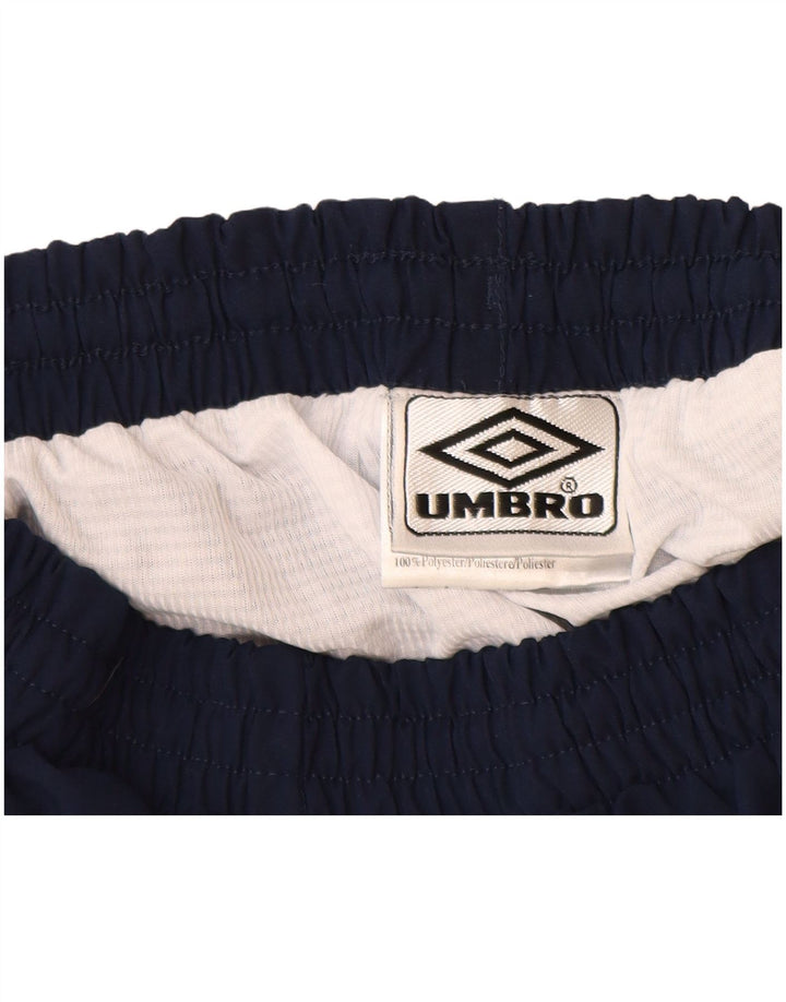 UMBRO Herren-Trainingshose, Jogginghose, klein, marineblau, Polyester