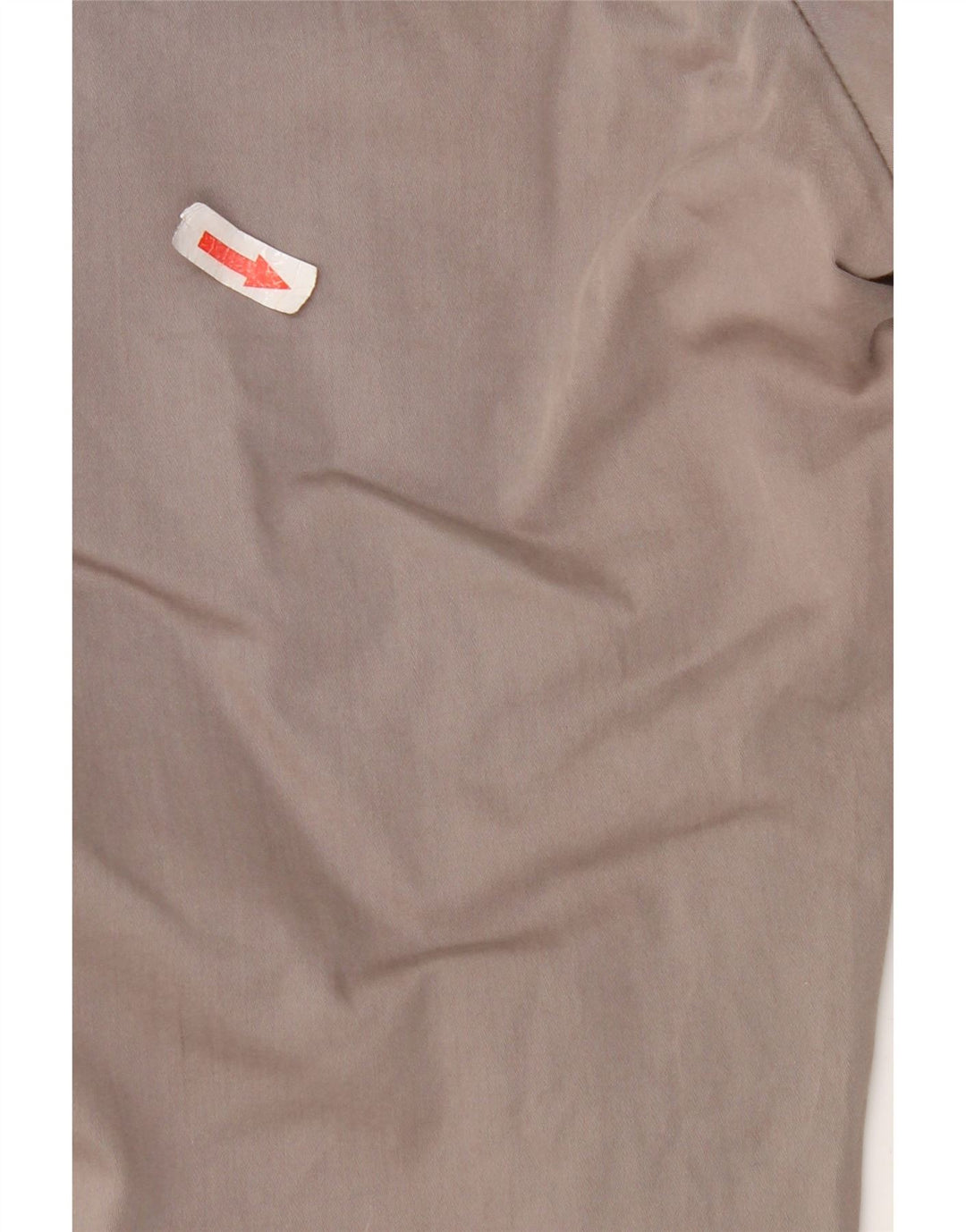 Dockers Herren-Chinohose mit normaler Passform, W36 L32, graue Baumwolle