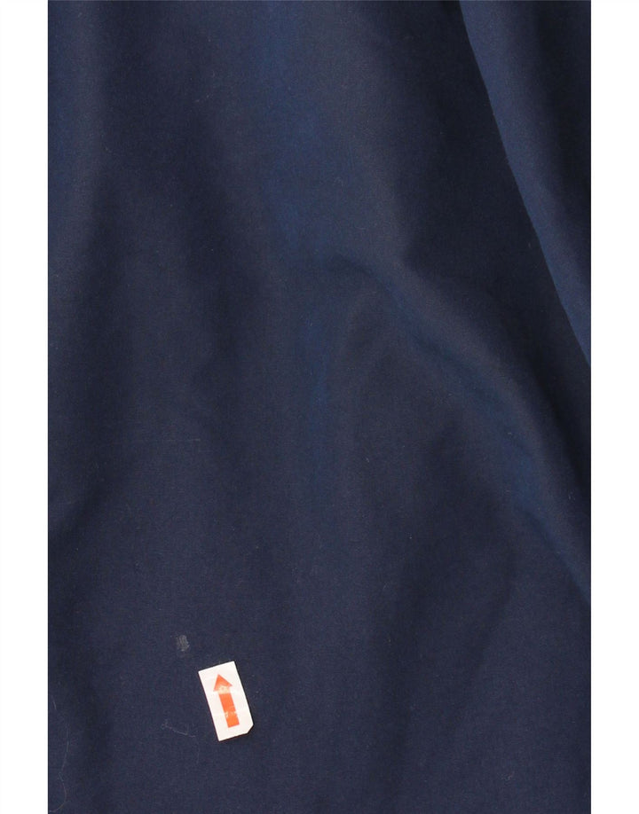 ADIDAS Mens Tracksuit Trousers Joggers Medium  Navy Blue Polyester