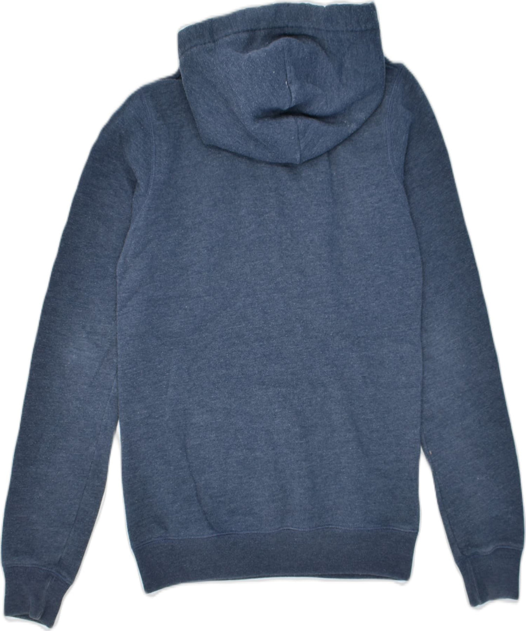 JACK WILLS Womens Graphic Hoodie Jumper UK 8 Small Blue Cotton Sports | Vintage | Thrift | Second-Hand | Used Clothing | Messina Hembry 