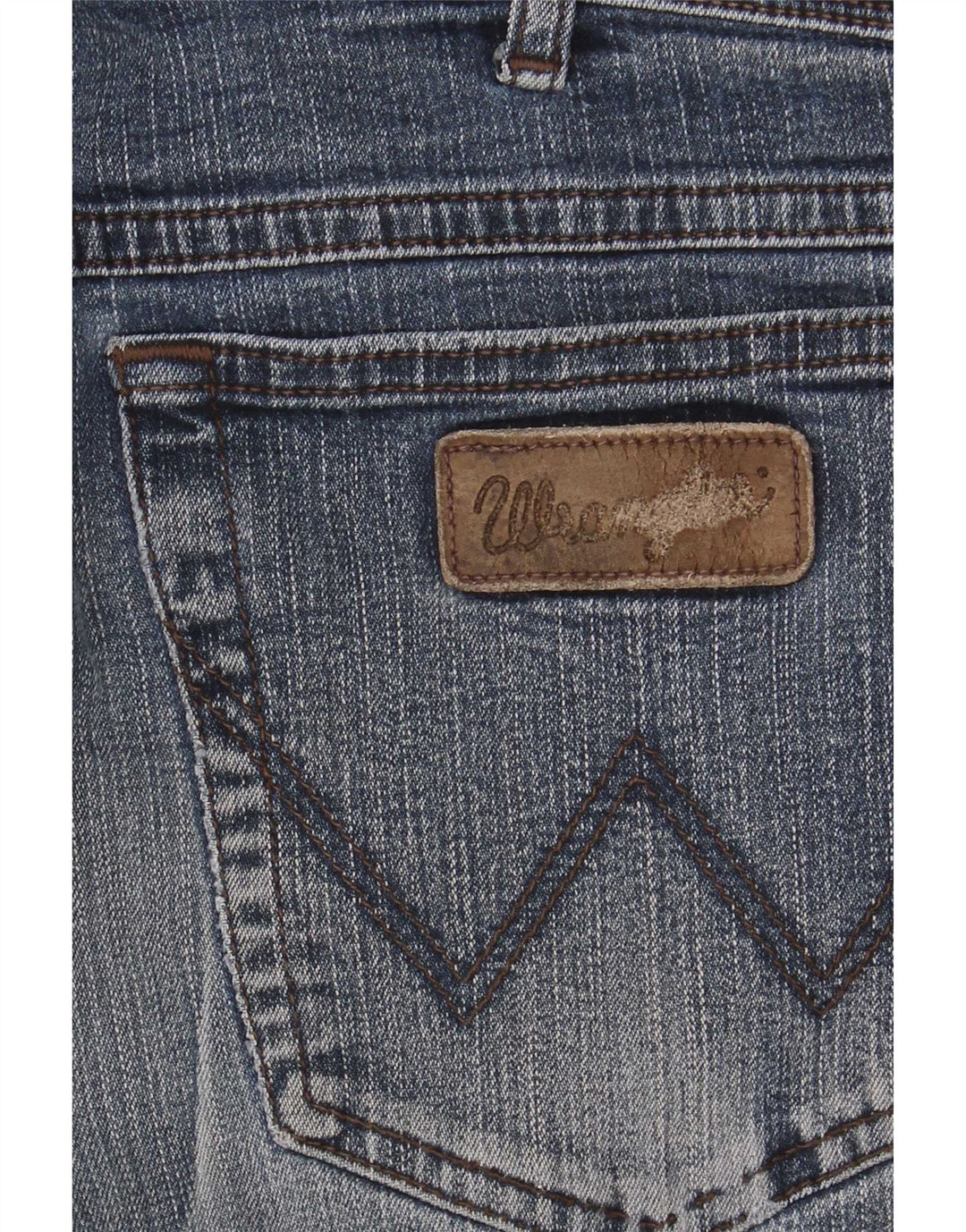 Wrangler Herren Texas Straight Jeans W36 L36 Blaue Baumwolle