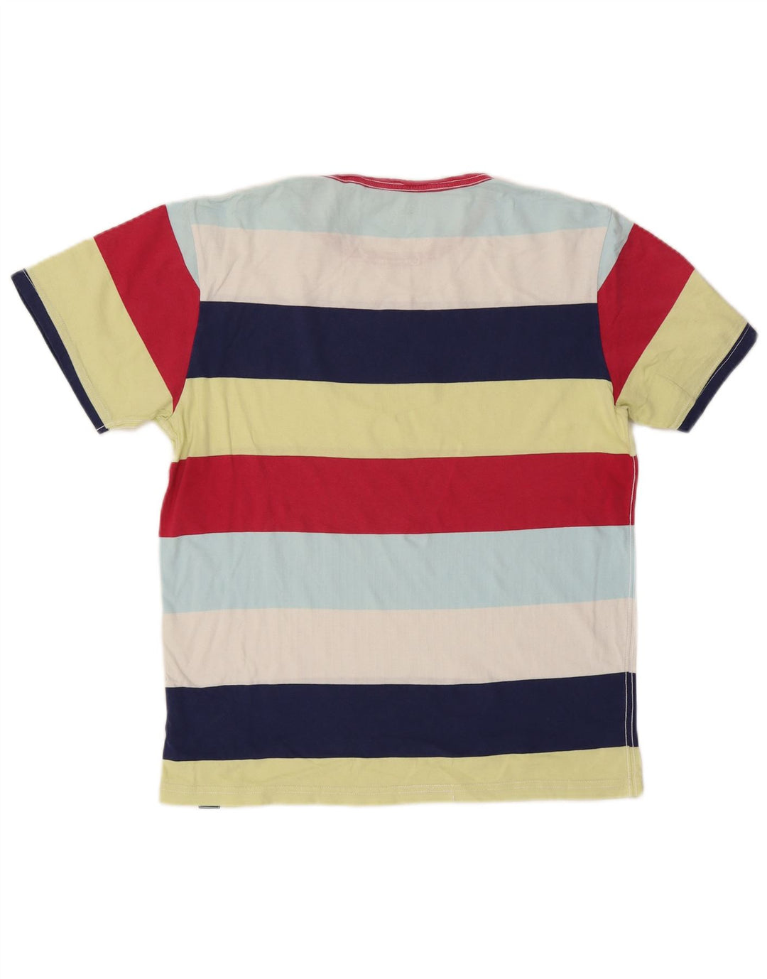 Joules Herren-T-Shirt-Oberteil, mittelgroß, mehrfarbig, gestreift, Baumwolle
