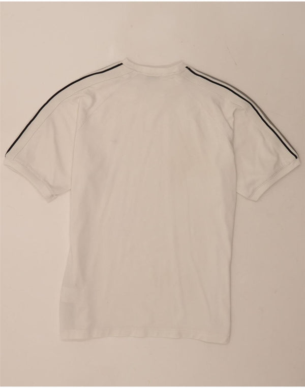 Nike Herren T-Shirt Top UK 45/47 XL Weiße Baumwolle