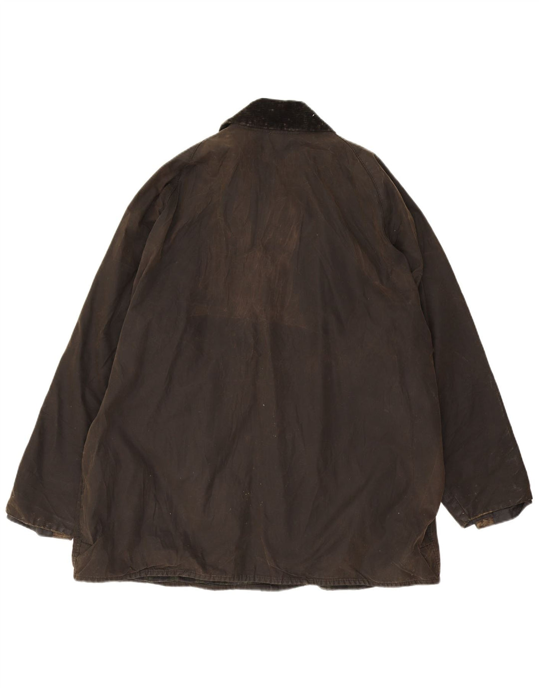 Barbour Herren Beaufort Loose Fit gewachste Baumwolljacke EU 48 Mittelbraun