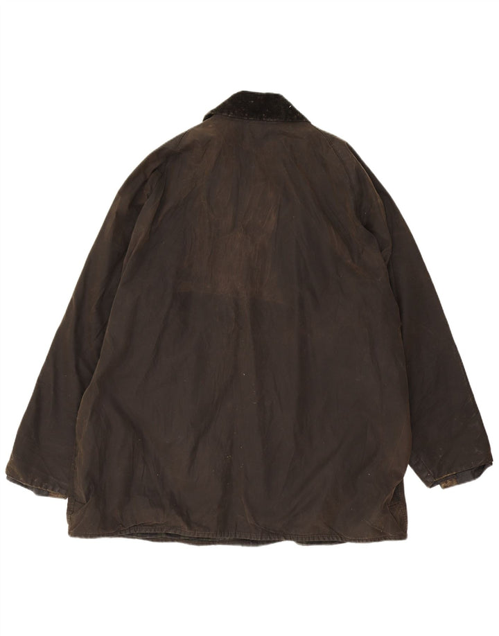 Barbour Herren Beaufort Loose Fit gewachste Baumwolljacke EU 48 Mittelbraun