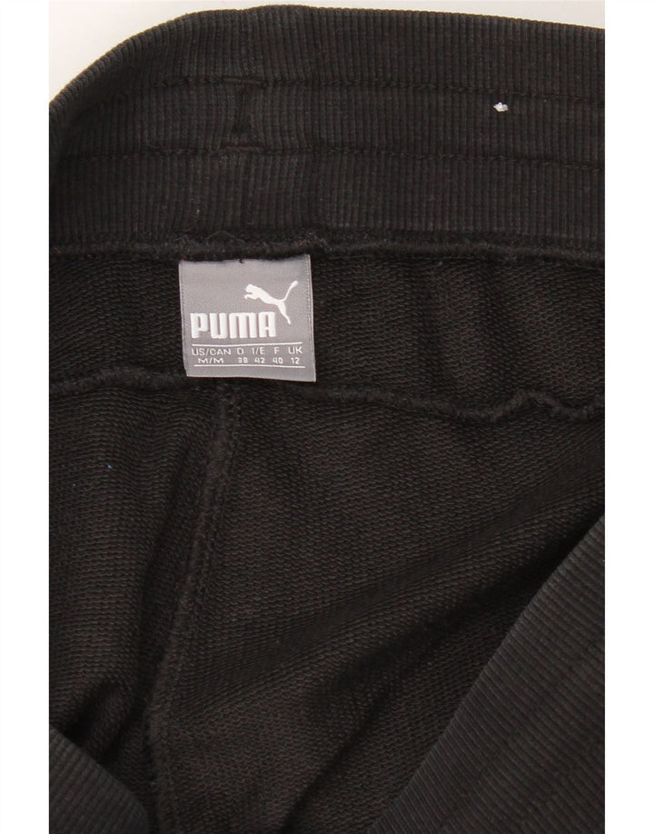 PUMA Mens Tracksuit Trousers Joggers Medium Black Vintage Puma and Second-Hand Puma from Messina Hembry 