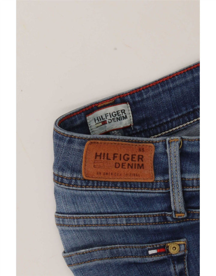 Tommy Hilfiger Damen Slim Jeans W28 L30 Blau
