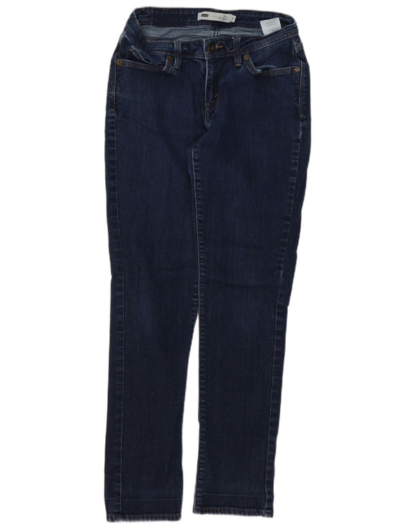 LEVI'S Womens 529 Curvy Skinny Jeans US 6 Medium W28 L30 Blue Cotton