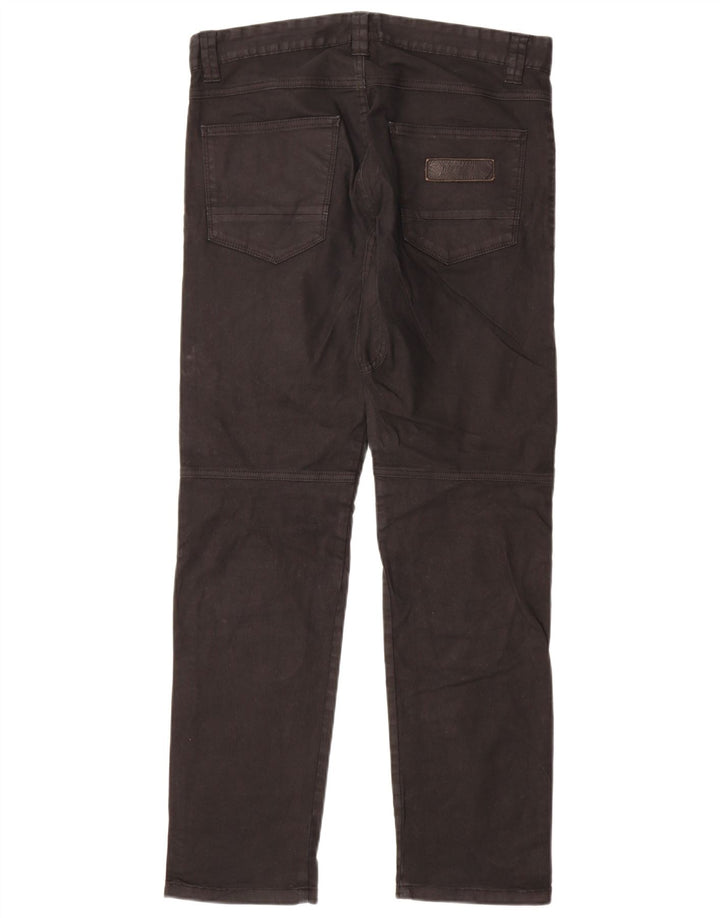 Dainese Herren Slim Jeans W34 L32 Schwarz