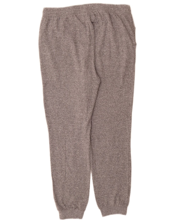 Marks & Spencer Damen-Trainingshose, Jogginghose, Gr. 40, Größe L, Grau gefleckt