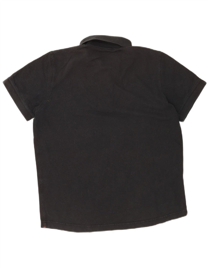 Hugo Boss Herren Poloshirt Medium Schwarz