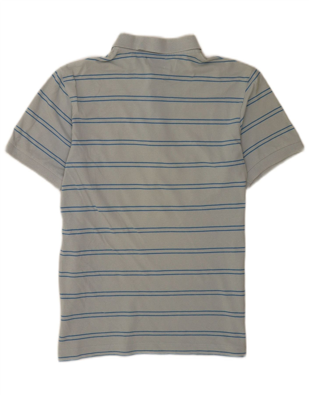Kappa Herren-Poloshirt, klein, blau gestreift, Baumwolle