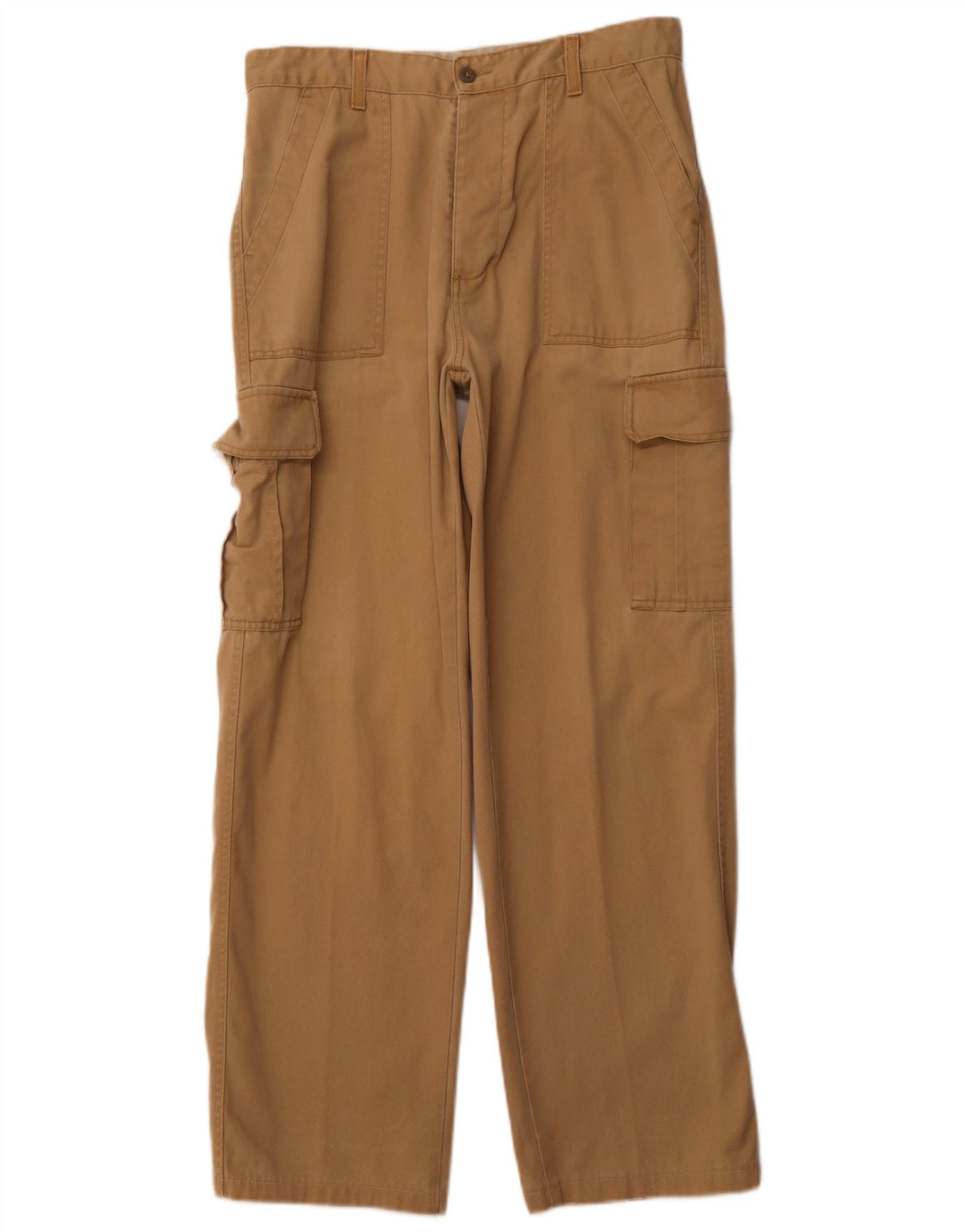 DOCKERS Gerade Cargohose für Herren, W32, L30, Beige