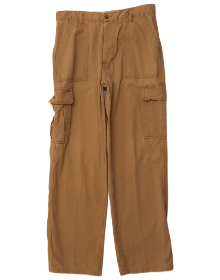 DOCKERS Gerade Cargohose für Herren, W32, L30, Beige