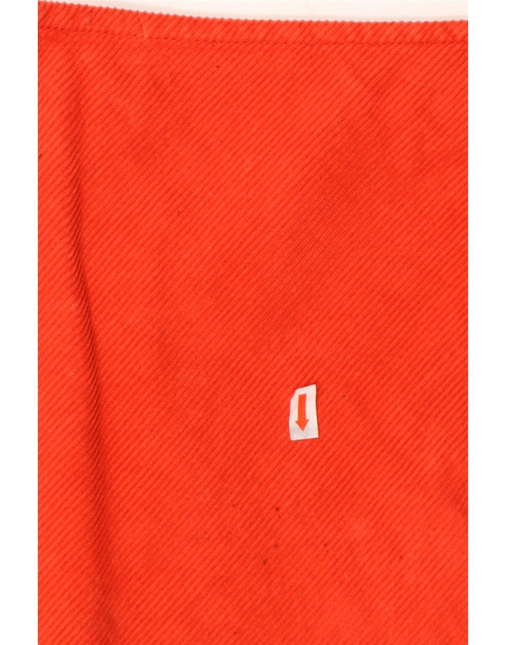 BENETTON Womens Mini Skirt IT 40 Small W28 Red Cashmere Vintage Benetton and Second-Hand Benetton from Messina Hembry 
