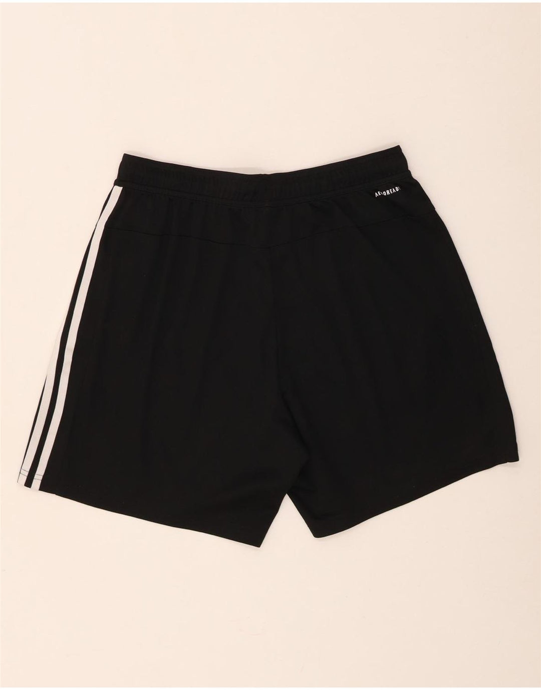 Adidas Herren Aeroready Regular Fit Sportshorts Mittelschwarzes Polyester