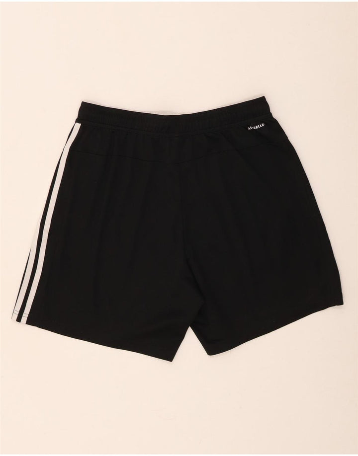 Adidas Herren Aeroready Regular Fit Sportshorts Mittelschwarzes Polyester