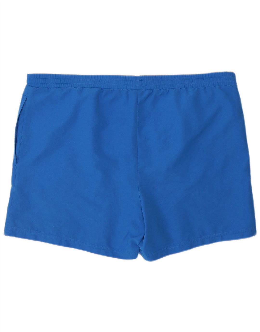 Adidas Herren-Badeshorts mit Grafik, groß, blaues Farbblock-Polyester