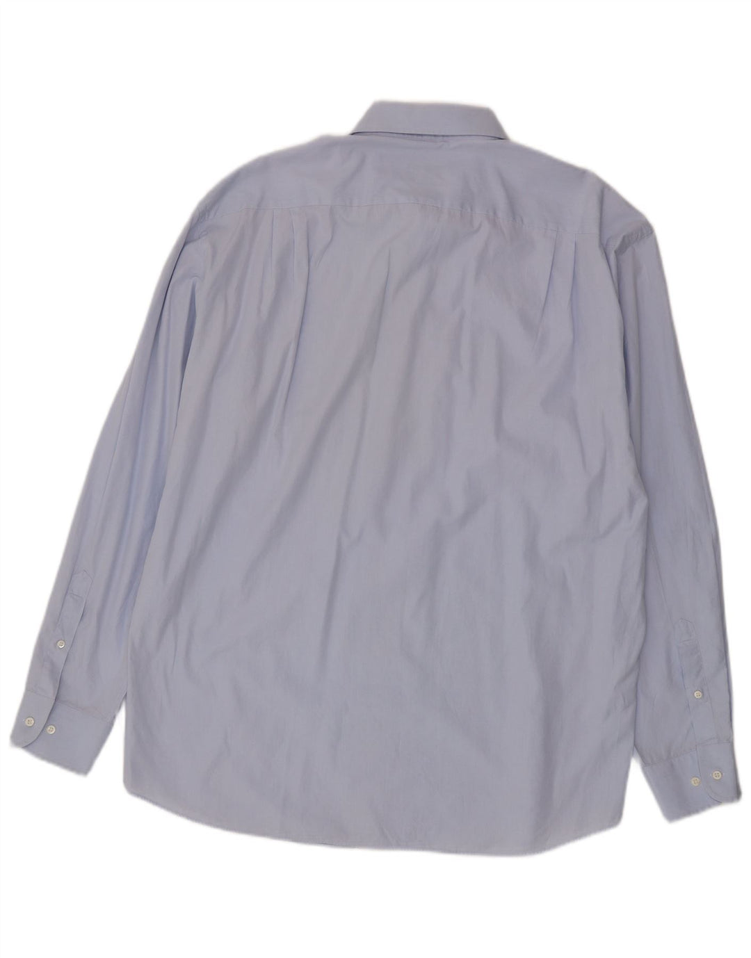 Hugo Boss Herrenhemd Größe 45 17 1/2 XL Blau