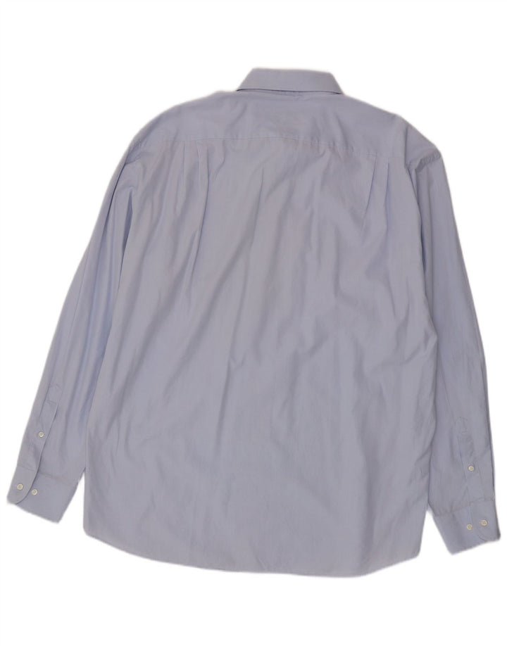 Hugo Boss Herrenhemd Größe 45 17 1/2 XL Blau