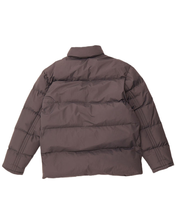 COAST GUARD Wattierte Herrenjacke UK 40 Large Grau Polyester