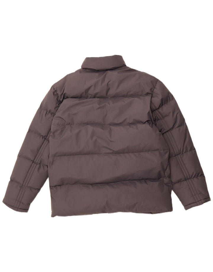 COAST GUARD Wattierte Herrenjacke UK 40 Large Grau Polyester