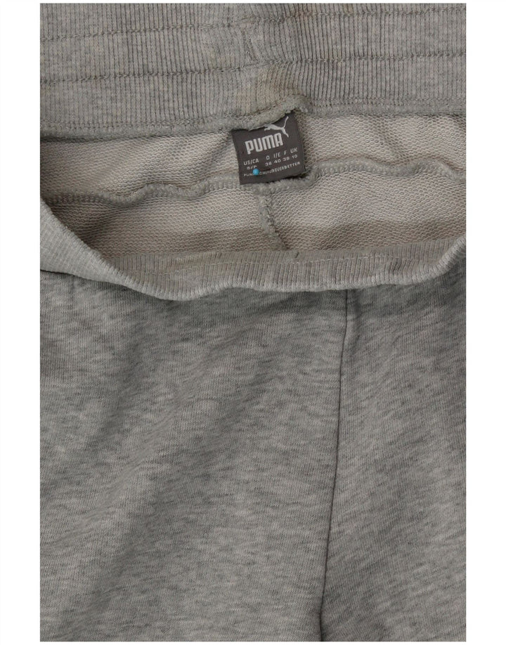 PUMA Damen Trainingshose Jogger UK 10 Small Grau