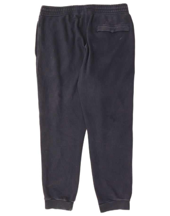 Nike Herren-Trainingshose, Jogginghose, groß, marineblau, Baumwolle