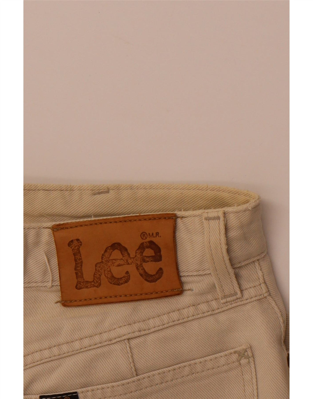 LEE Damen High Waist Tapered Jeans W26 L28 Beige