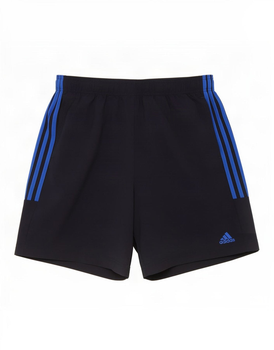 Adidas Herren-Sportshorts, groß, marineblau, Polyester