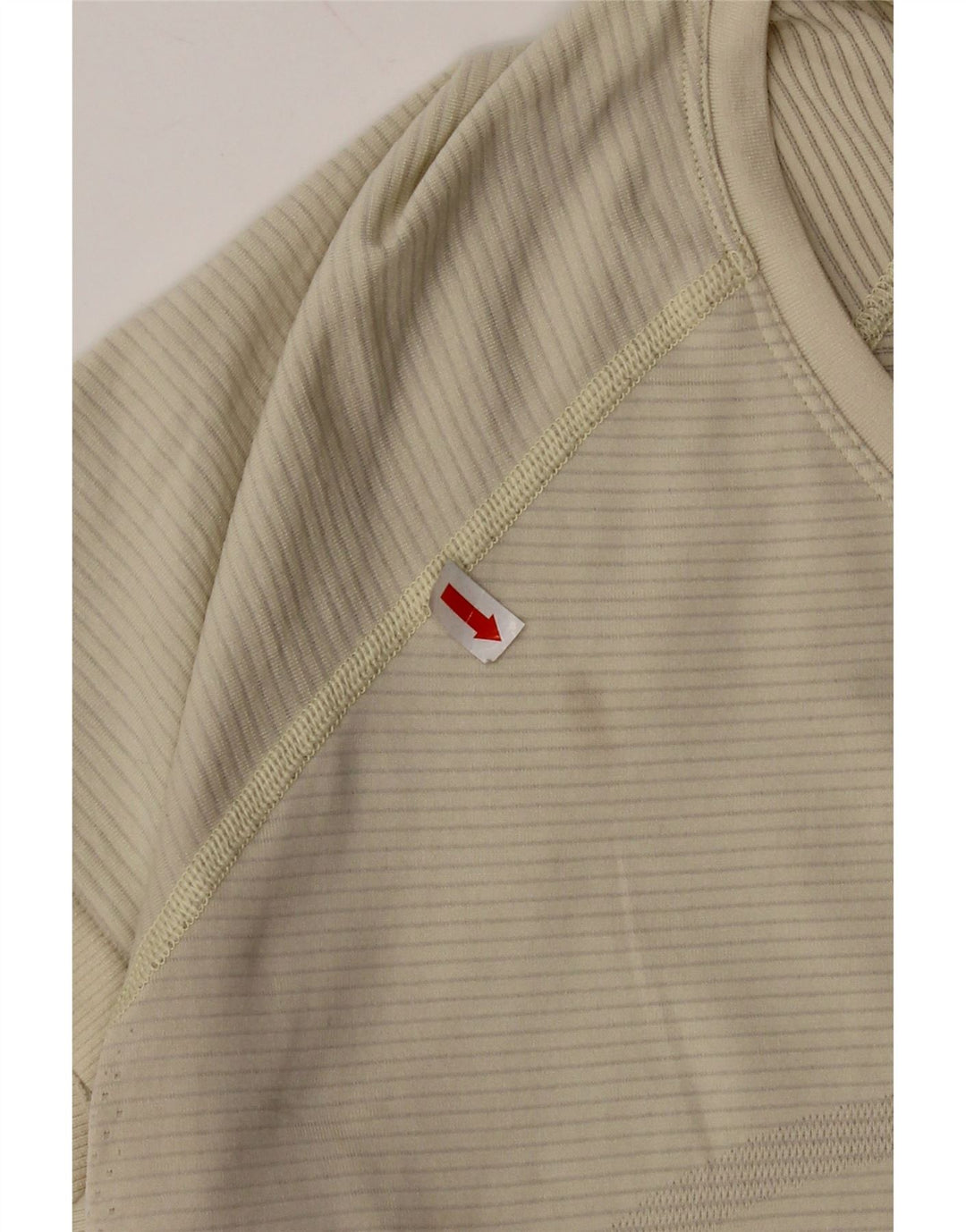 Lululemon Damen T-Shirt Top UK 16 Large Beige