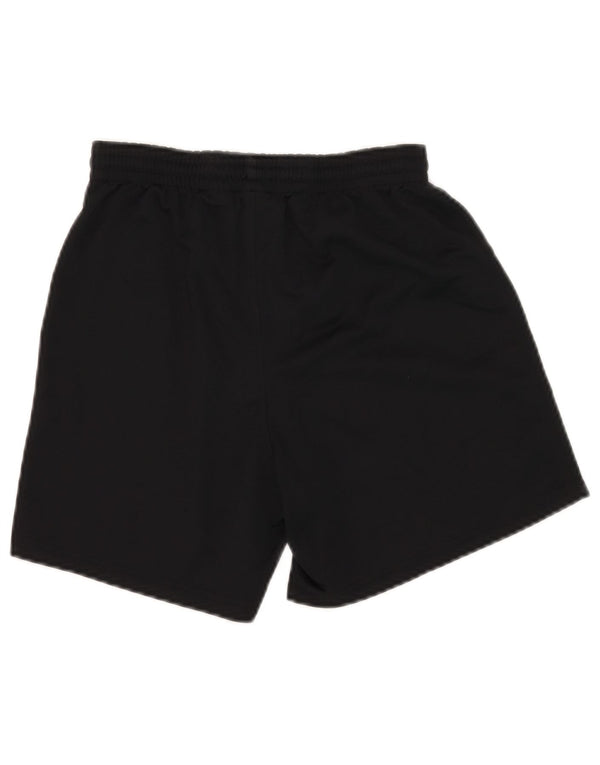 Nike Sportshorts für Jungen, 13–14 Jahre, XL, schwarzes Polyester