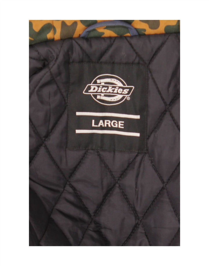 Dickies Herren-Windjacke mit Kapuze, Gr. 40, Marineblau