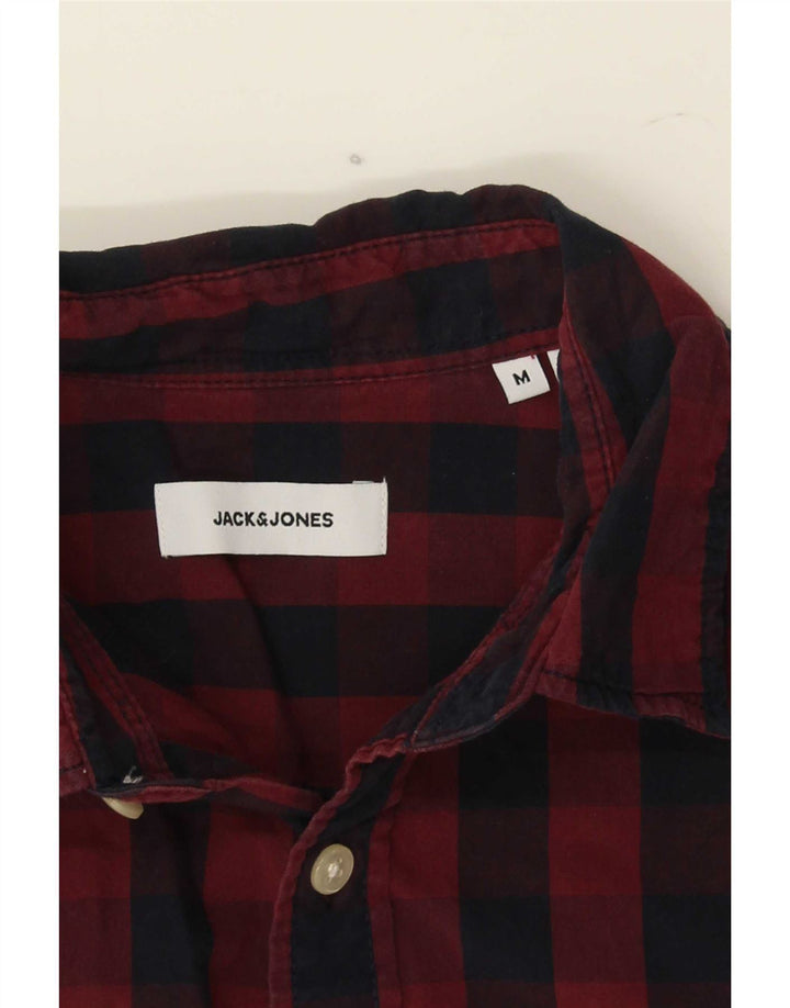 Jack & Jones Herrenhemd Medium Burgundy Gingham