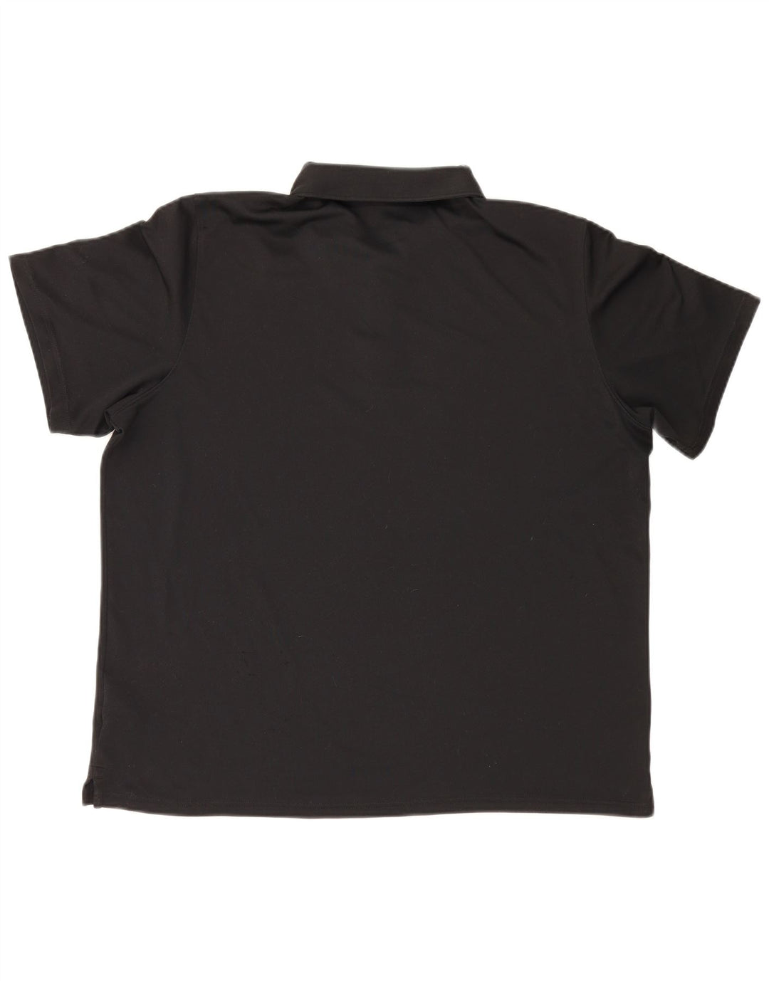 Nike Herren Dri Fit Poloshirt XL Schwarz Polyester